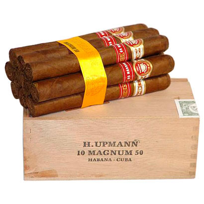 Коробка H. Upmann Magnum 50 на 10 сигар