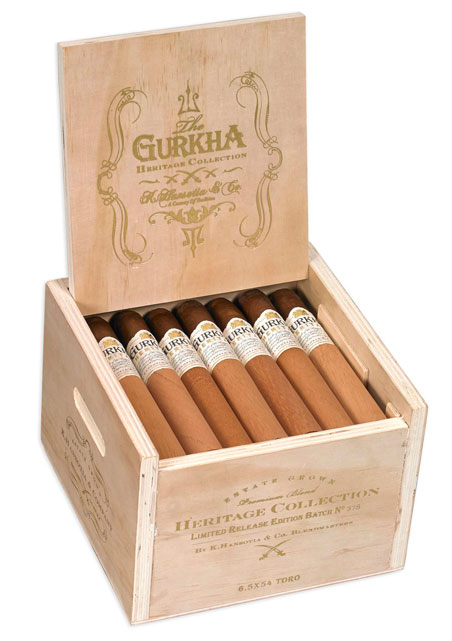 Коробка Gurkha Heritage Toro на 24 сигары