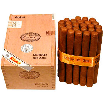 Коробка Hoyo de Monterrey Le Hoyo des Dieux на 25 сигар