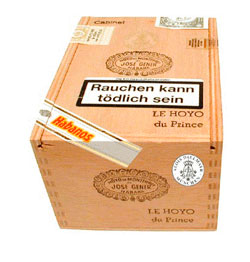 Коробка Hoyo de Monterrey Le Hoyo du Prince на 25 сигар