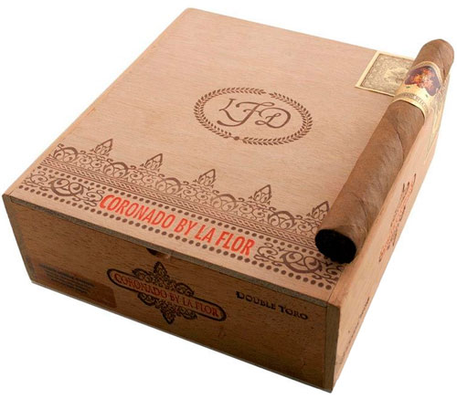 Коробка La Flor Dominicana Coronado by La Flor Double Toro на 24 сигары