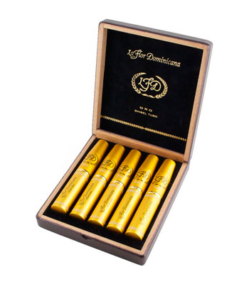 Коробка La Flor Dominicana Oro Chisel на 5 сигар