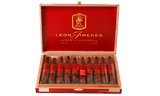 Коробка Leon Jimenes Double Maduro Leyendas на 10 сигар