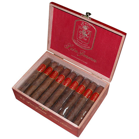 Коробка Leon Jimenes Maduro Robusto на 25 сигар