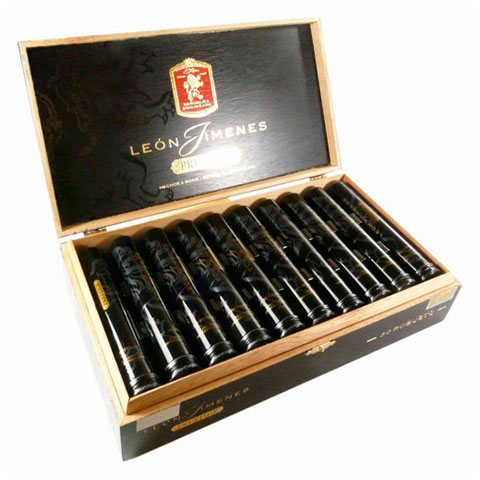 Коробка Leon Jimenes Prestige Robusto Tubos на 20 сигар