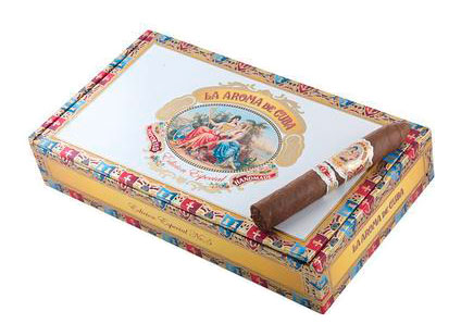 Коробка La Aroma del Caribe Edicion Especial №5 на 25 сигар