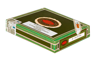 Коробка La Flor de Cano Selectos на 25 сигар