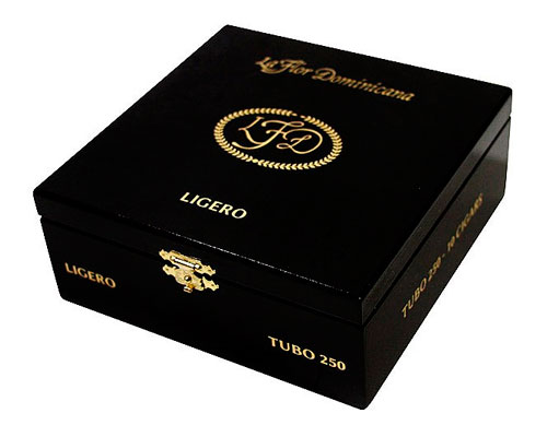 Коробка La Flor Dominicana Ligero L250 Tube на 10 сигар