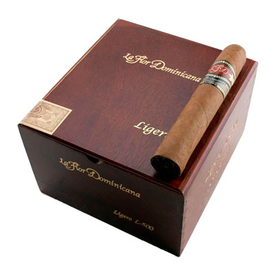 Коробка La Flor Dominicana Ligero 500 на 24 сигары