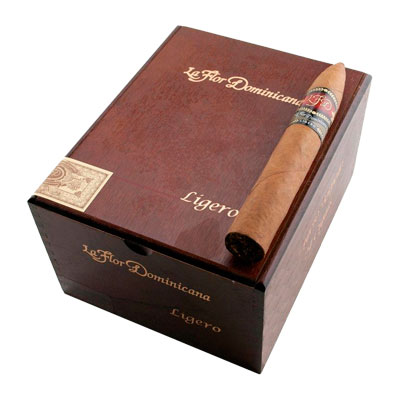 Коробка La Flor Dominicana Ligero Torpedo на 24 сигары