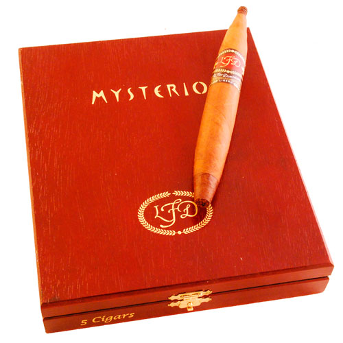 Коробка La Flor Dominicana Ligero Mysterio на 5 сигар