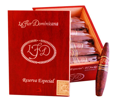 Коробка La Flor Dominicana Reserva Especial El Jocko Maduro на 24 сигары