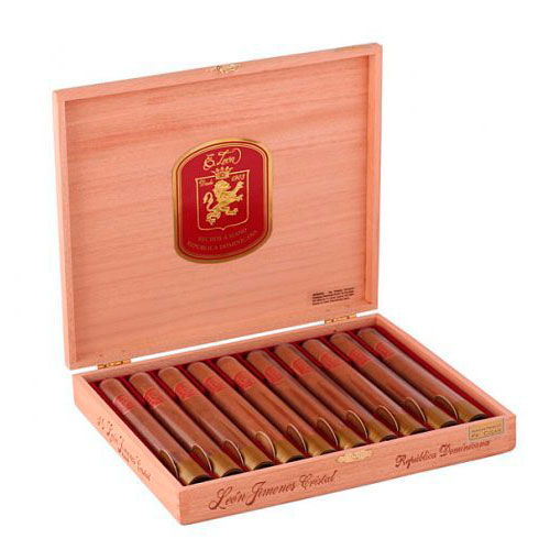 Коробка Leon Jimenes Cristal на 10 сигар