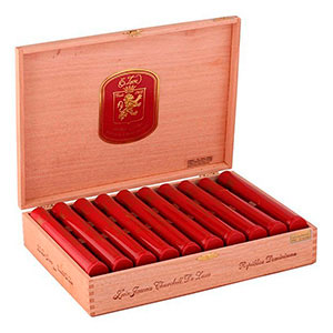 Коробка Leon Jimenes Robusto De Luxe на 20 сигар