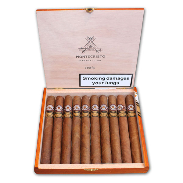 Коробка Montecristo Dantes Edicion Limitada 2016 на 10 сигар