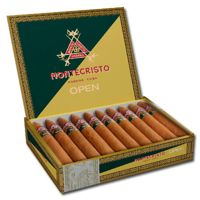 Коробка Montecristo Open Regata на 20 сигар