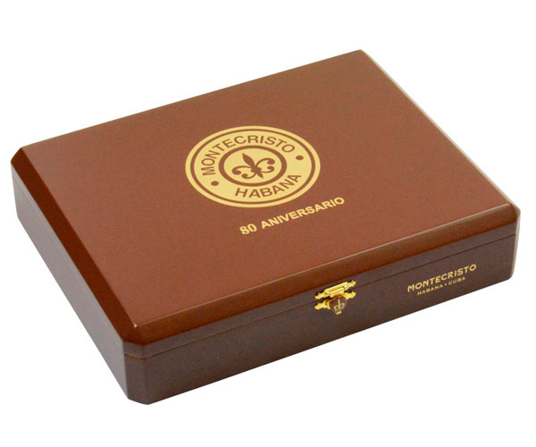 Коробка Montecristo Special 80 Aniversario на 20 сигар