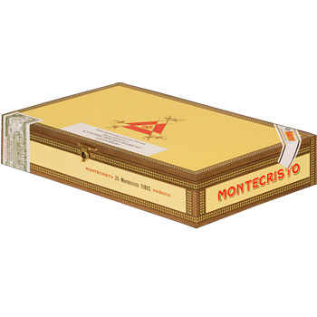 Коробка Montecristo Tubos на 25 сигар