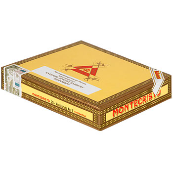 Коробка Montecristo No 1 на 25 сигар