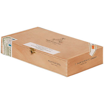 Коробка Montecristo No 4 на 25 сигар