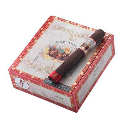 Коробка A. J. Fernandez New World Virrey Gordo на 21 сигару