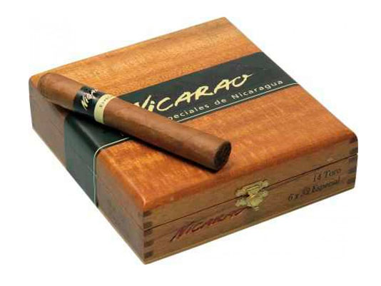 Коробка Nicarao Especial Toro на 21 сигару