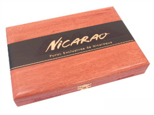 Коробка Nicarao Exclusivo Robusto Extra на 10 сигар