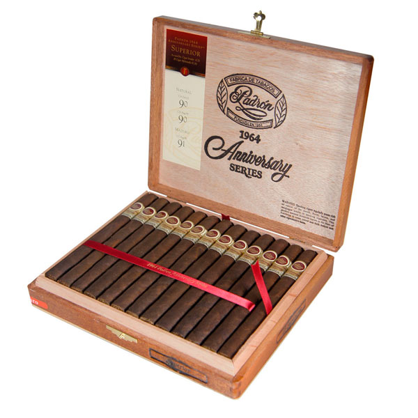 Коробка Padron 1964 Anniversary Series Superior Maduro на 25 сигар