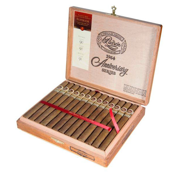 Коробка Padron 1964 Anniversary Series Superior на 25 сигар