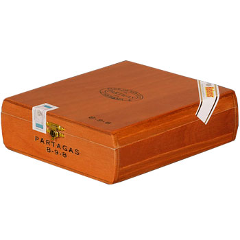 Коробка Partagas 8-9-8 на 25 сигар