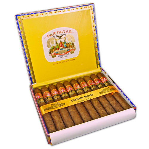 Коробка Partagas Seleccion Privada Edicion Limitada 2014 на 10 сигар