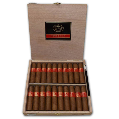 Коробка Partagas Serie D No 6 на 20 сигар