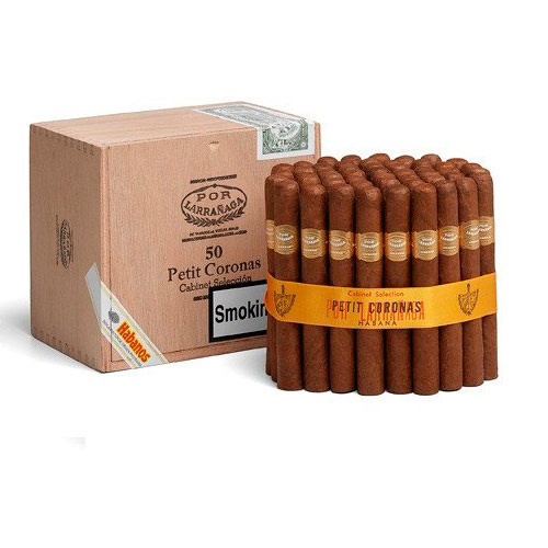 Коробка Por Larranaga Petit Coronas на 50 сигар