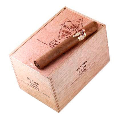 Коробка Principes Claro Toro на 25 сигар