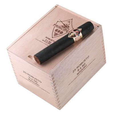 Коробка Principes Maduro Robusto на 25 сигар