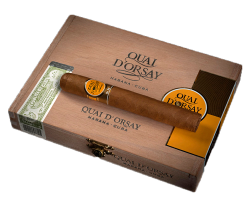 Коробка Quai D`Orsay No 54 на 10 сигар