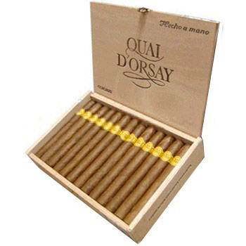 Коробка Quai D`Orsay Coronas Claro на 25 сигар