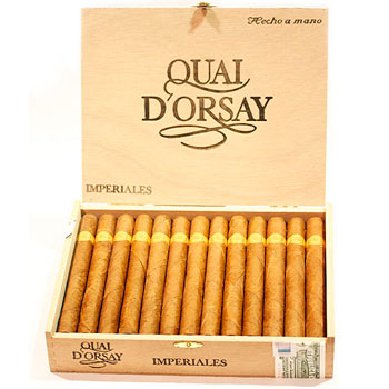Коробка Quai D`Orsay Imperiales на 25 сигар
