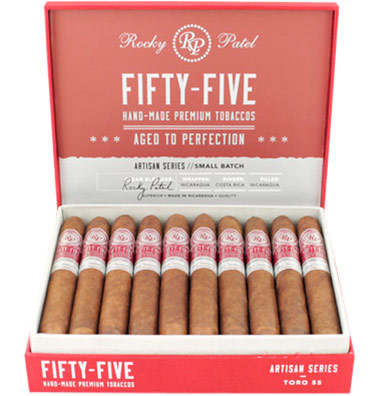 Коробка Rocky Patel Fifty Five Toro на 20 сигар