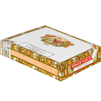 Коробка Romeo y Julieta Churchills на 25 сигар