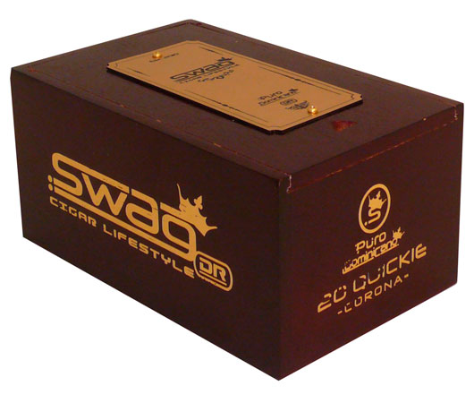 Коробка Oliveros Swag Quickie Corona на 20 сигар