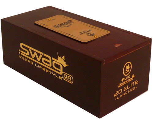 Коробка Oliveros Swag Elite Lancero на 20 сигар