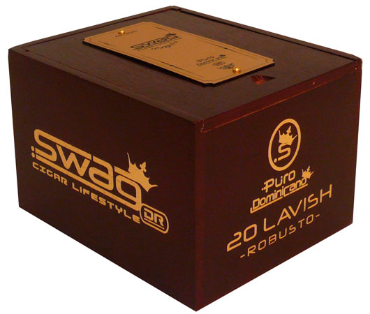 Коробка Oliveros Swag Lavish Robusto на 20 сигар