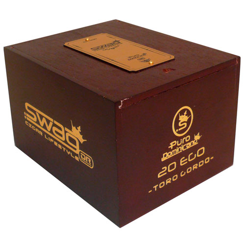 Коробка Oliveros Swag Ego Toro Gordo на 20 сигар