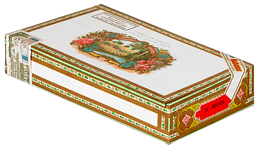 Коробка Saint Luis Rey Regios на 25 сигар