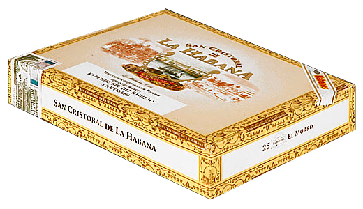 Коробка San Cristobal de La Habana El Morro на 25 сигар