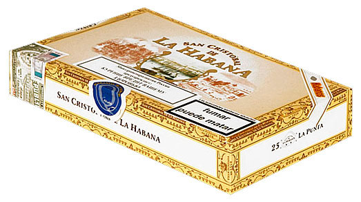 Коробка San Cristobal de La Habana La Punta на 25 сигар