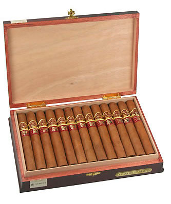 Коробка San Cristobal de La Habana Oficios на 25 сигар