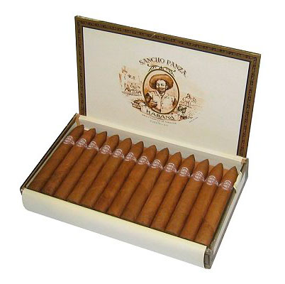 Коробка Sancho Panza Belicosos на 25 сигар
