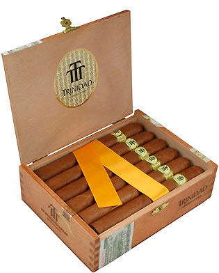 Коробка Trinidad Robusto Extra на 12 сигар
